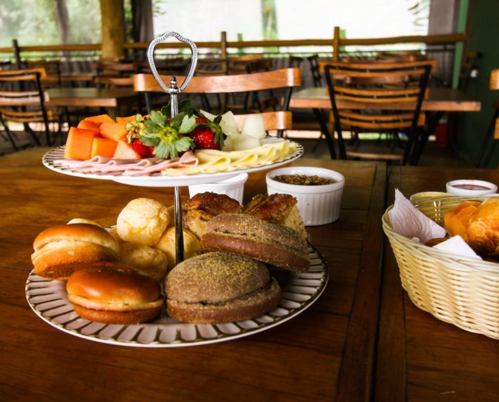 Restaurante do Viva Brotas Ecoparque