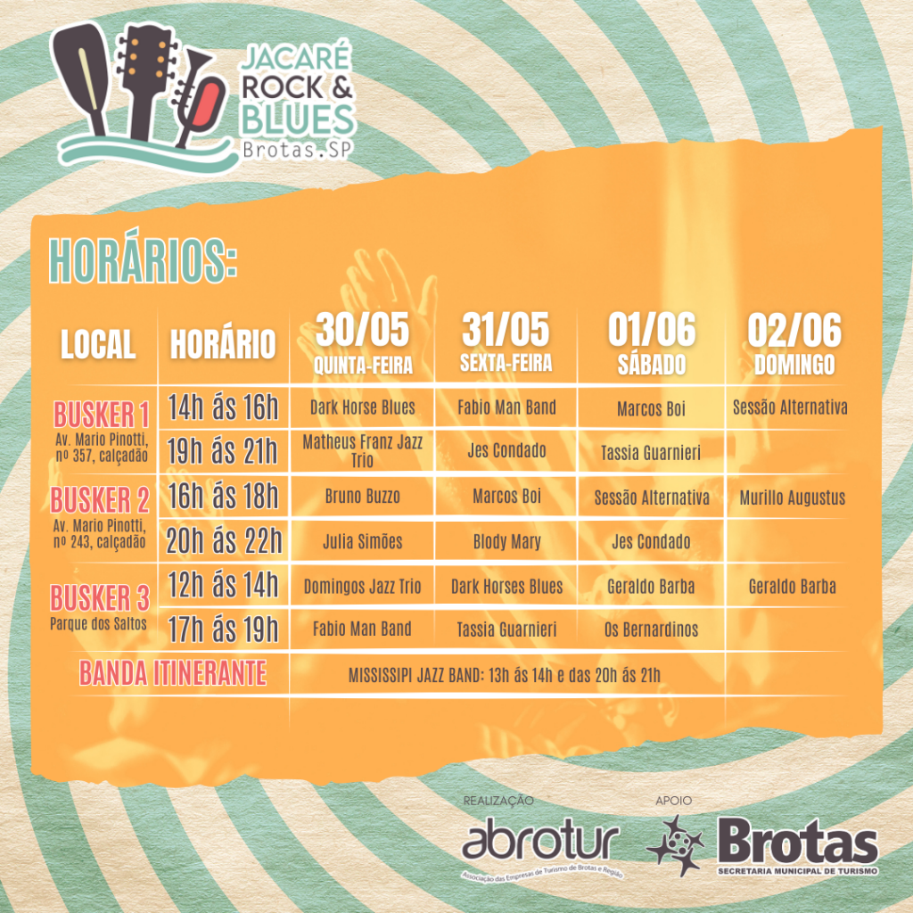 Brotas Rock & blues