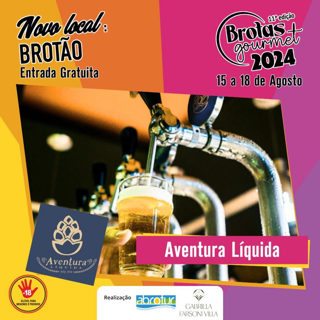 cervejaria Aventura líquida