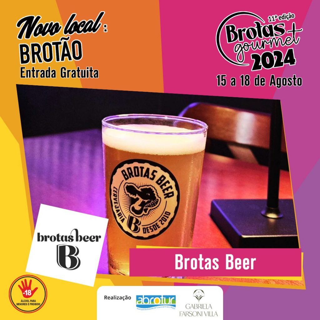 chopp artesanal Brotas Beer