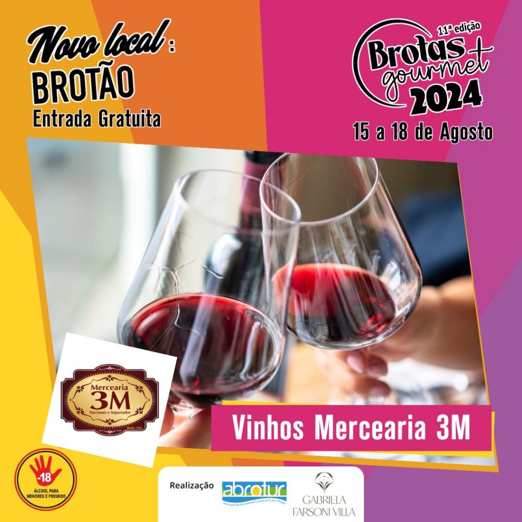 Vinhos Mercearia 3M