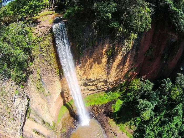 Cachoeira do Saltão em Brotas